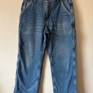 Carhartt Fleece-Lined Jeans